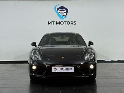 Begagnad Porsche Cayman 275 HK (202 kW) 2014 Svart Sportkupé