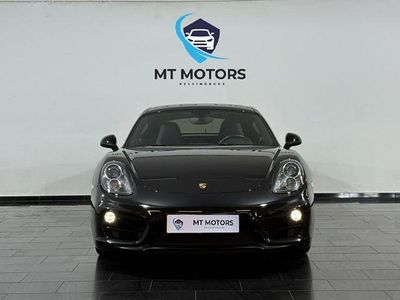 Svart Begagnad 2014 Porsche Cayman Sportkupé | 539 000 kr