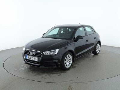 Svart Begagnad 2016 Audi A1 Sportback Halvkombi | 107 000 kr (Marknadspris)