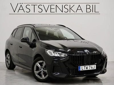 Svart Begagnad 2022 BMW 225 Active Tourer M Sport Minibuss | 339 000 kr (Lite dyr)