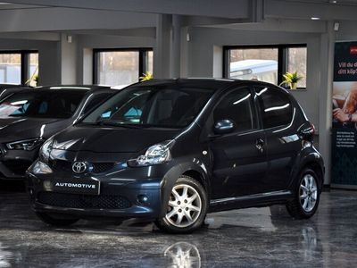 begagnad Toyota Aygo 5-dörrar 1.0 VVT-i MultiMode Euro 4