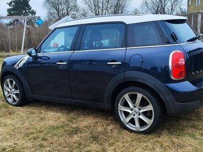 begagnad Mini Cooper D Countryman Countryman Chili