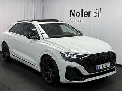 Ny Audi Q8 Premium 2026 Vit SUV