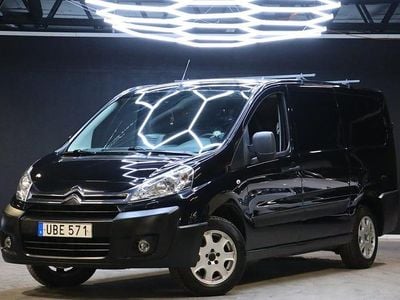 Begagnad Citroën Jumpy 163 HK (119 kW) 2015 Svart Minibuss