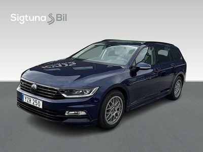 Begagnad VW Passat GT 191 HK (140 kW) 2017 Blå Kombi