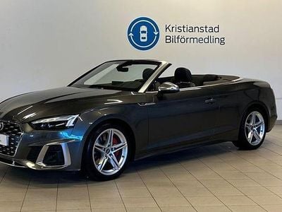 Begagnad Audi S5 Cabriolet S-Line 354 HK (260 kW) 2022 Grå Cab