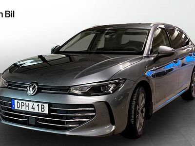 Diabase grey metallic Begagnad 2024 VW Passat Kombi | 439 900 kr (Marknadspris)