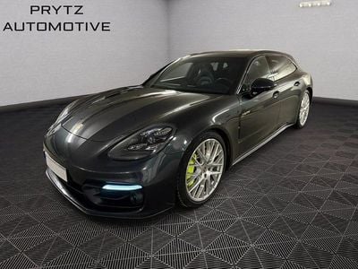 Begagnad Porsche Panamera 4S Sport Turismo 560 HK (411 kW) 2021 Volcano grey metallic Sedan