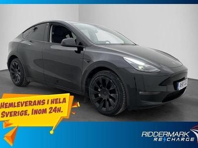 Begagnad Tesla Model Y Long Range AWD 378 kW (514 HK) 2022 Svart SUV
