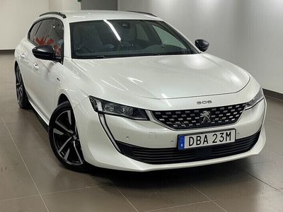 begagnad Peugeot 508 SW GT Plug-In Hybrid 225hk Aut - Massage / Elstol