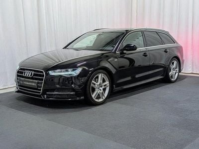 Svart Begagnad 2017 Audi A6 Ambition Kombi | 217 900 kr (Lite dyr)