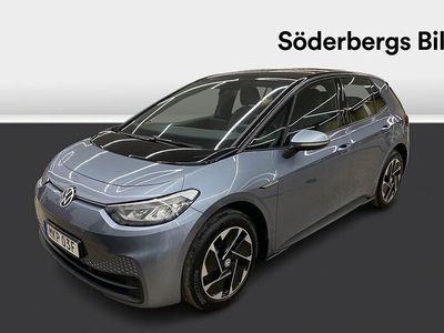 begagnad VW ID3 Pro Performance Life Navigation Värmepump 204hk
