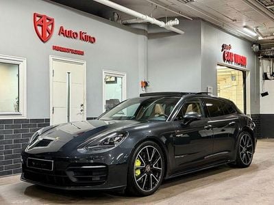 Begagnad Porsche Panamera 4 Sport Turismo 462 HK (339 kW) 2021 Grå Sedan