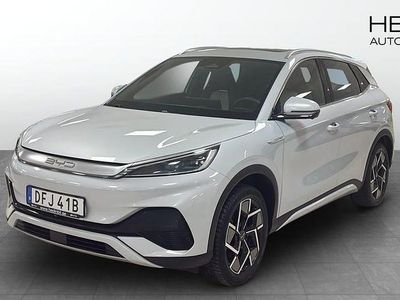 Vit Begagnad 2022 BYD Atto 3 Design SUV | 279 900 kr (Marknadspris)