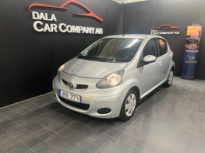 begagnad Toyota Aygo 5-dörrar 1.0 VVT-i Euro 4