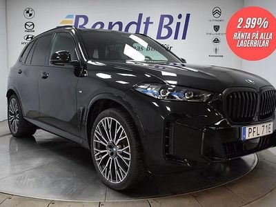 Safirsvart metallic Begagnad 2024 BMW X5 Comfort Edition SUV | 929 500 kr (Marknadspris)