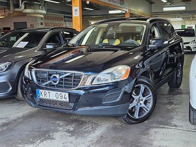 Svart Begagnad 2010 Volvo XC60 Summum SUV | 89 999 kr (Marknadspris)