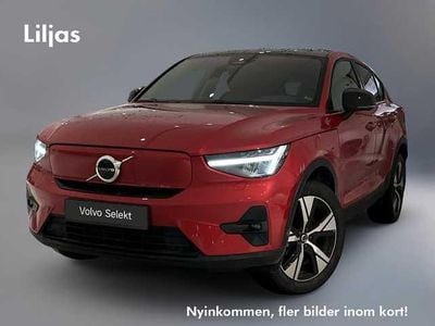 Röd Begagnad 2022 Volvo C40 Plus SUV | 349 000 kr (Marknadspris)