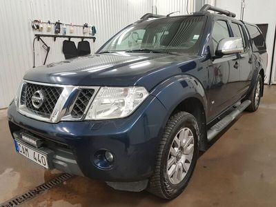 begagnad Nissan Navara Dubbelhytt 3.0 dCi V6 4x4 Kåpa