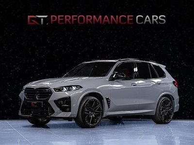 Ny BMW X5 M Comfort Edition 626 HK (460 kW) 2025 M brooklyn grey metallic 4230 SUV