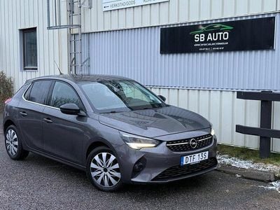 Begagnad Opel Corsa Elegance 75 HK (55 kW) 2020 Grå Halvkombi