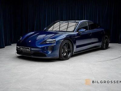 Begagnad Porsche Taycan GTS 2022 Blå Sedan