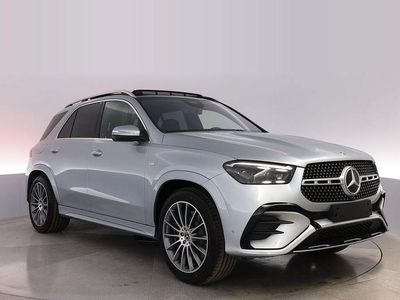 Hightech silver metallic Ny 2025 Mercedes GLE350 Edition SUV | 1 022 000 kr