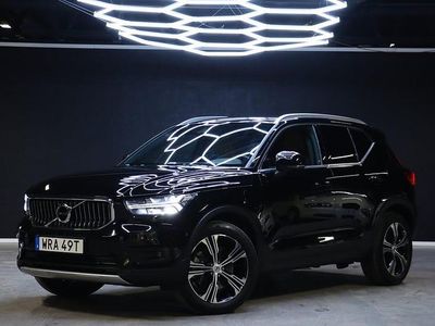 Begagnad Volvo XC40 Inscription 262 HK (192 kW) 2021 Svart SUV