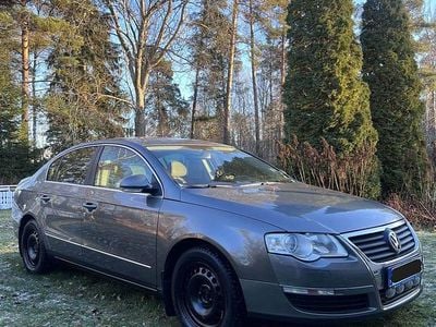 Mycket fin grey metallic Begagnad 2007 VW Passat | 35 000 kr (Marknadspris)