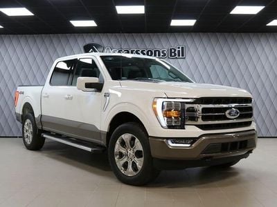 Begagnad Ford F-150 Lariat 400 HK (294 kW) 2022 Vit metallic Pickup