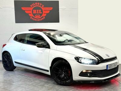 begagnad VW Scirocco 1.4 TSI TUNING STYLE PÅKOSTAD TOPPSKICK