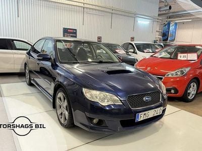 Blå Begagnad 2009 Subaru Legacy Sedan | 34 900 kr (Marknadspris)