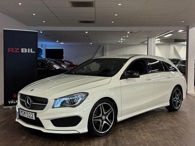 Mercedes CLA220 Shooting Brake