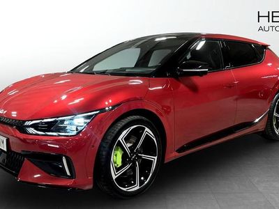 Röd (red) Begagnad 2023 Kia EV6 SUV | 489 900 kr (Marknadspris)