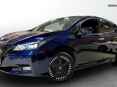 Blå Begagnad 2022 Nissan Leaf 360º Halvkombi | 184 900 kr (Marknadspris)
