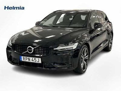 Svart Begagnad 2021 Volvo V60 Kombi | 379 900 kr (Dyr)