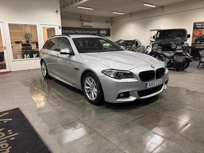 Silver Begagnad 2017 BMW 520 M Sport Kombi | 254 900 kr (Bra pris)
