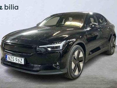 Svart Ny 2025 Polestar 2 Long Range Single Motor Halvkombi | 539 900 kr (Lite dyr)