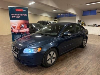Begagnad Volvo S40 Kinetic 109 HK (80 kW) 2009 Blå Sedan
