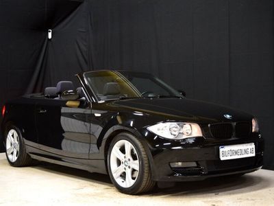 begagnad BMW 120 Cabriolet d Advantage Euro 4