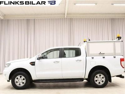 Vit Begagnad 2020 Ford Ranger Pickup | 339 700 kr (Marknadspris)