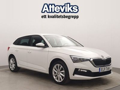 begagnad Skoda Scala 1.0 TSI Manuell, 110hk, 2022