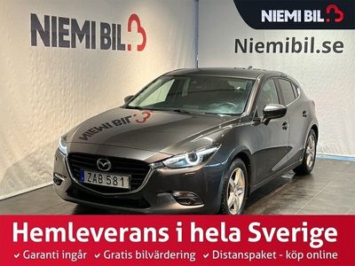 begagnad Mazda 3 3Sport 2.0 SKYACTIV-G Navi P-Sens S&V-hjul 2018, Halvkombi