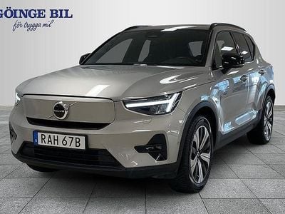 Silver Begagnad 2023 Volvo XC40 Ultimate SUV | 379 000 kr