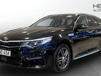 Svart Begagnad 2019 Kia Optima Sport Kombi | 194 900 kr (Marknadspris)