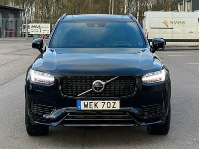 begagnad Volvo XC90 T8 AWD Recharge TwEn Geartronic, 392hk R-Design, Ins