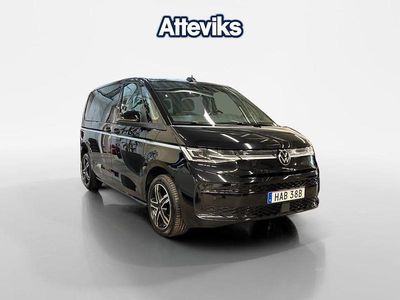 Begagnad VW Multivan 220 HK (161 kW) 2022 Svart Van