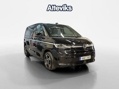 Svart Begagnad 2022 VW Multivan Van | 449 900 kr (Lite dyr)