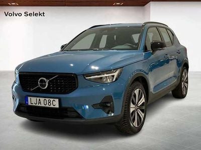 Begagnad Volvo XC40 210 HK (154 kW) 2023 Blå SUV