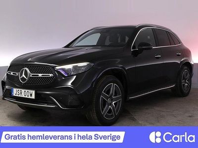 Svart Begagnad 2023 Mercedes GLC300e AMG SUV | 575 990 kr (Dyr)